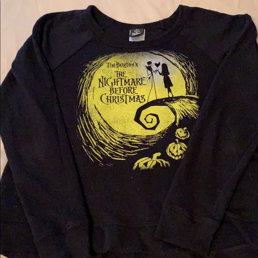 Disney Nightmare Before Christmas Sweatshirt